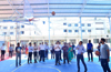 Indoor Sports Complex inaugurated at NitteDU Medical Sciences Complex in Deralakatte